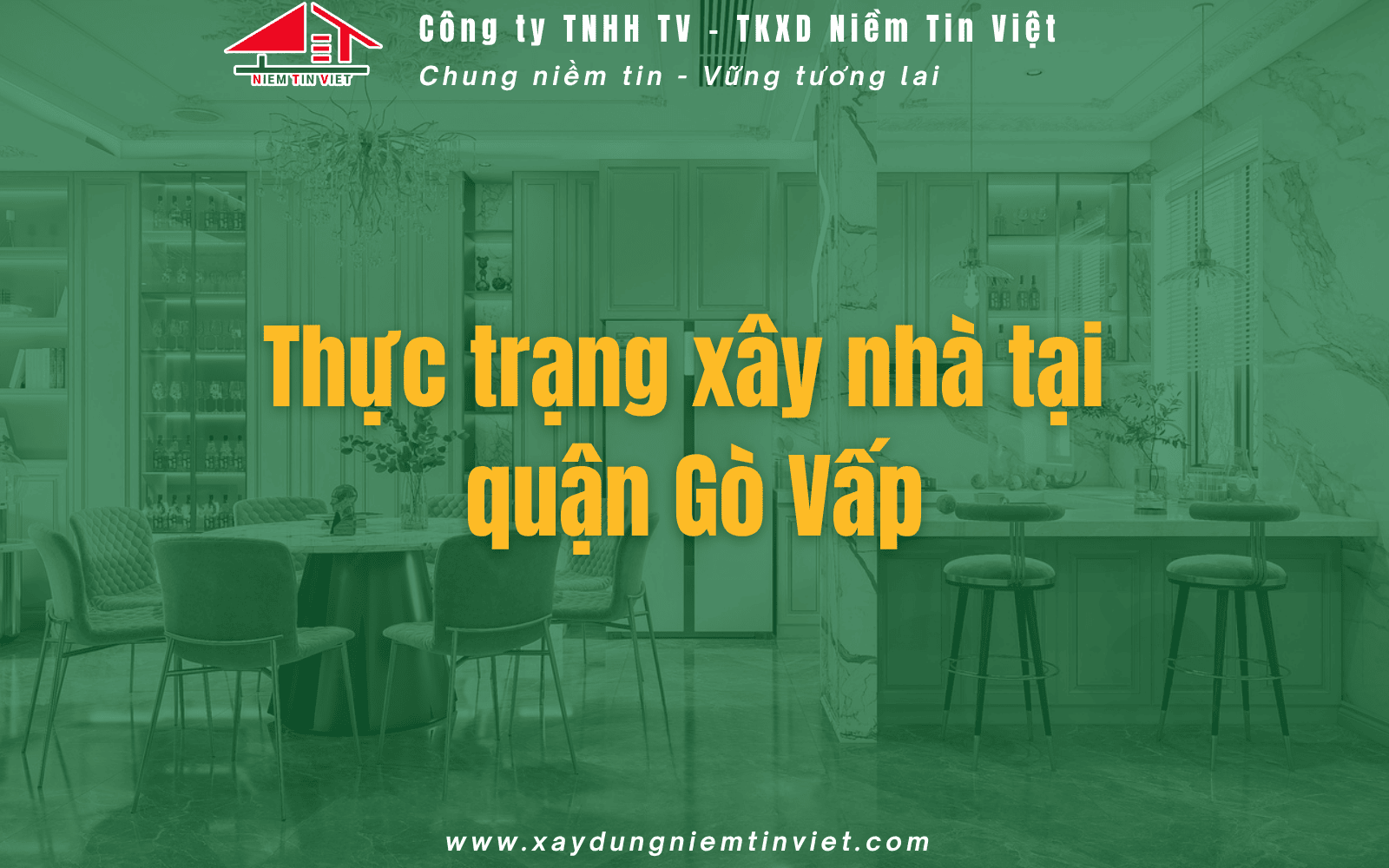 Thực trạng xây nhà trọn gói Gò vấp