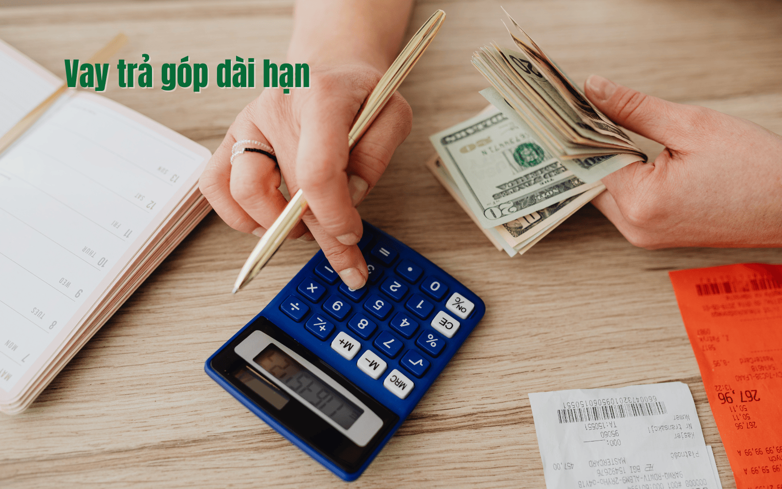 Vay tiền xây nhà trả góp dài hạn