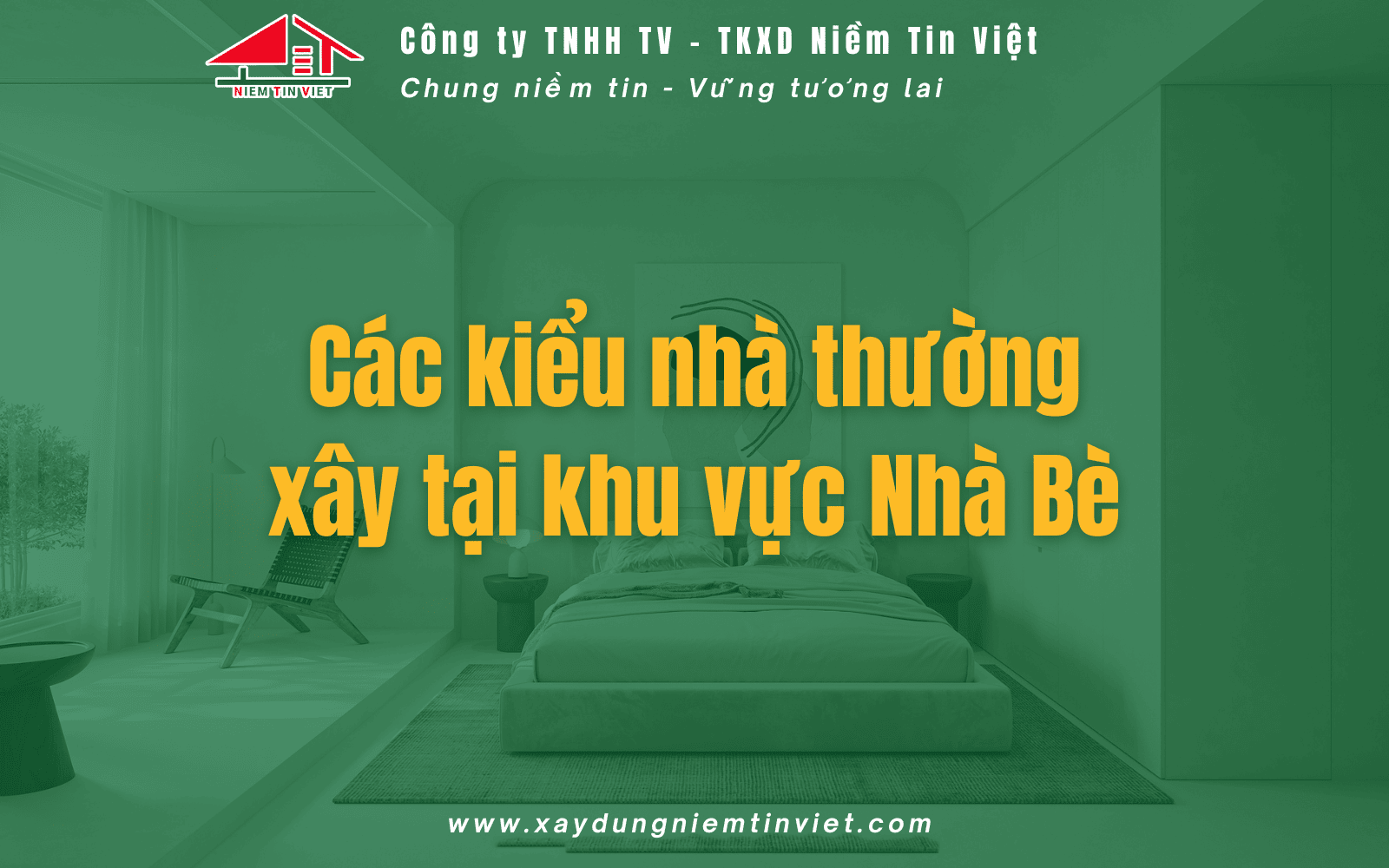 các kiểu nhà thường thấy ở nhà bè