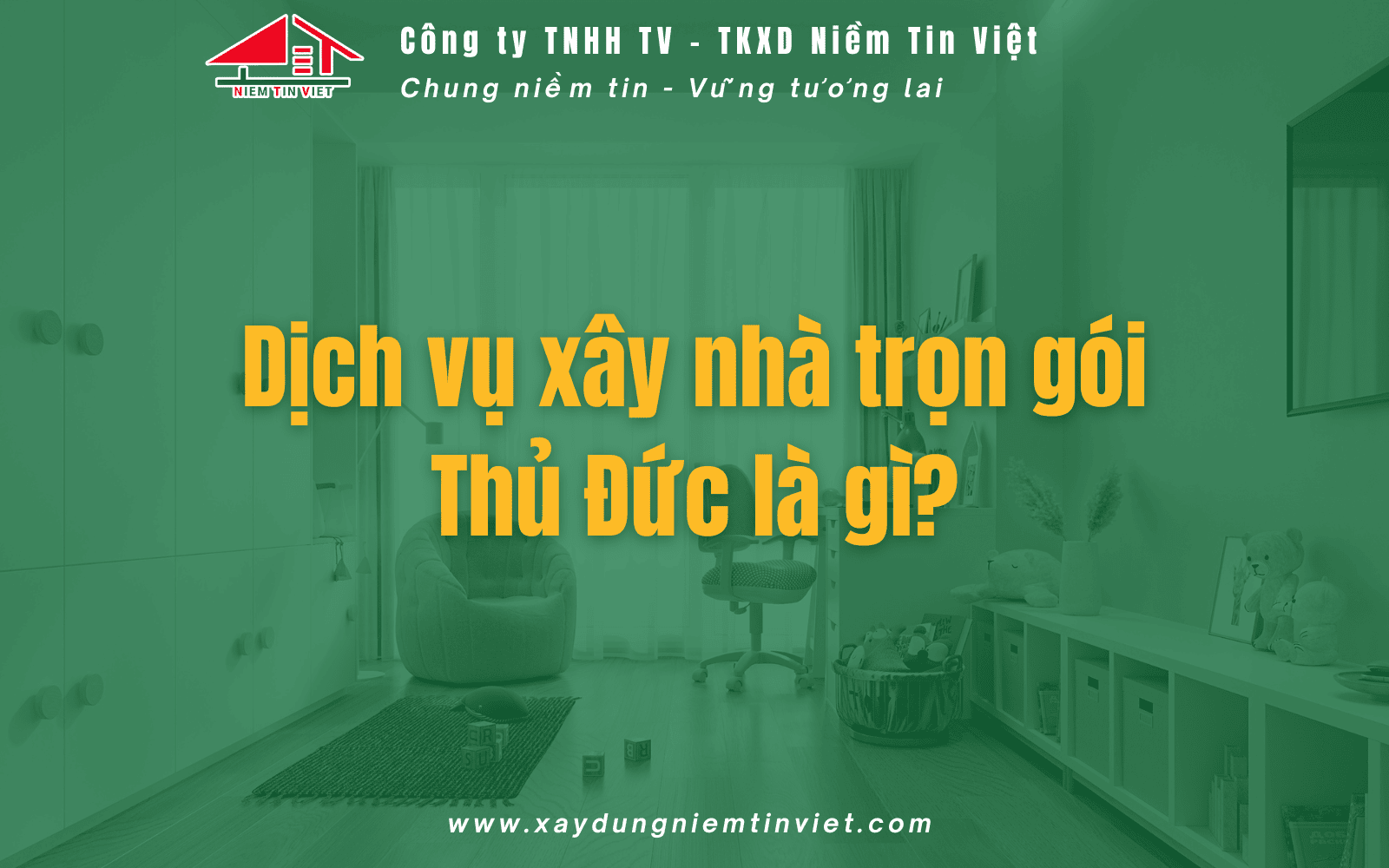 Dịch vụ xây nhà trọn gói Thủ Đức là gì?
