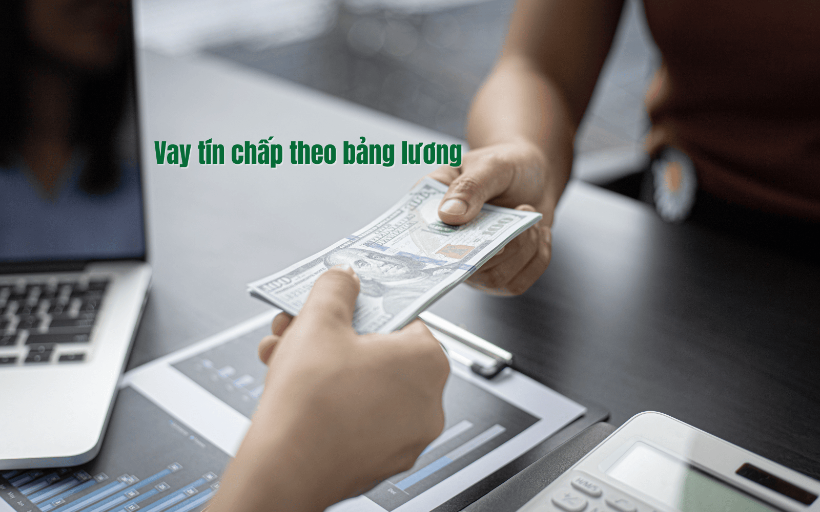 Vay tiền xây nhà bằng thu nhập từ lương
