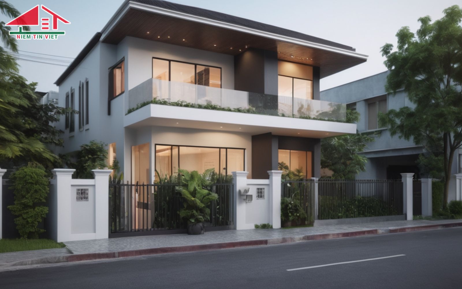 Nhà phố 2 tầng hiện đại phường Tân Sơn Nhì, quận Tân Phú