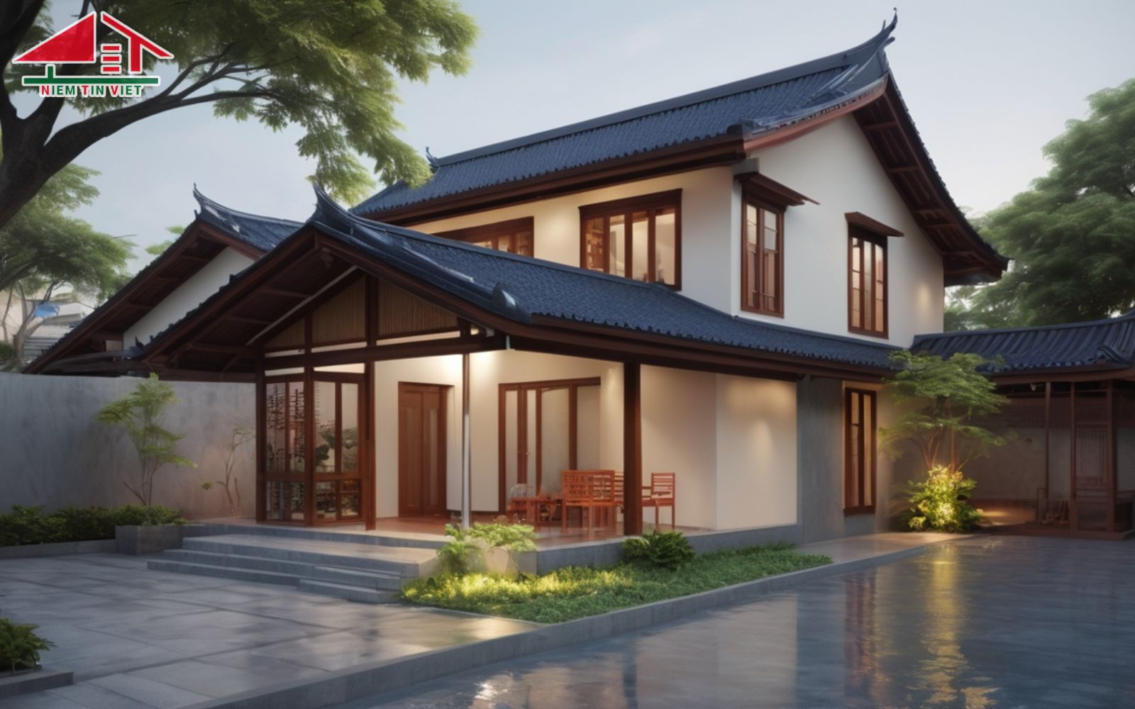 Nhà hiện đại phong cách Nhật Bản phường Phú Thạnh, quận Tân Phú
