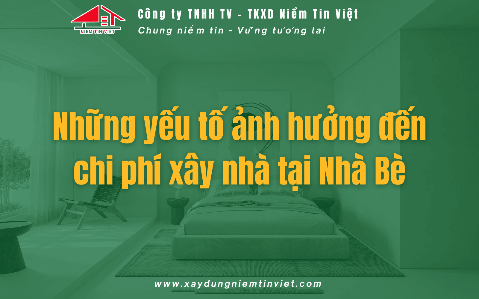 những yếu tố ảnh hưởng đễn ây nhà trọn gói Nhà Bè