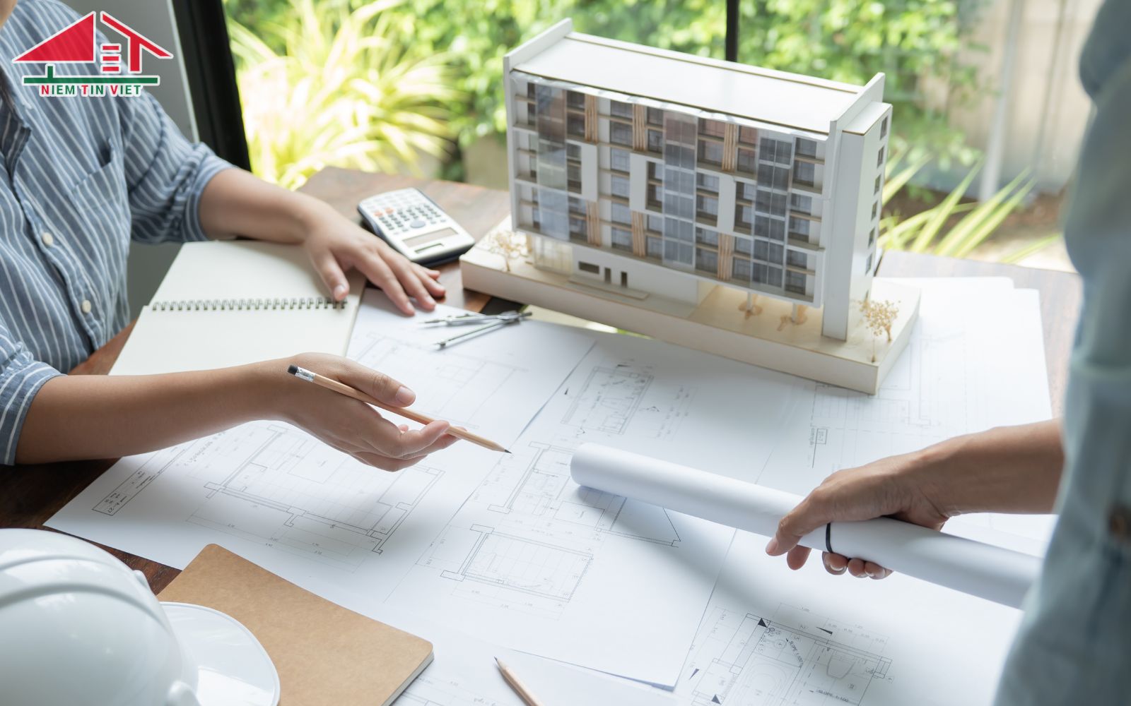 Thiết kế kiến trúc cho nhà ở tại Tân Phú