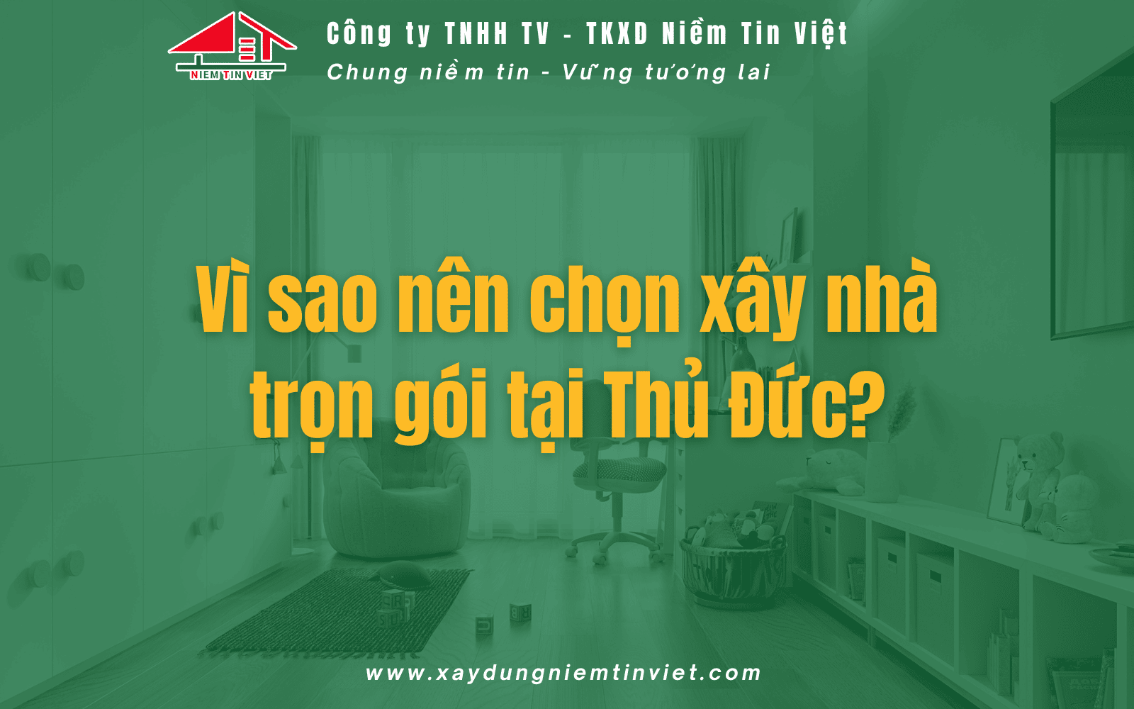 Vì sao nên chọn xây nhà trọn gói Thủ Đức