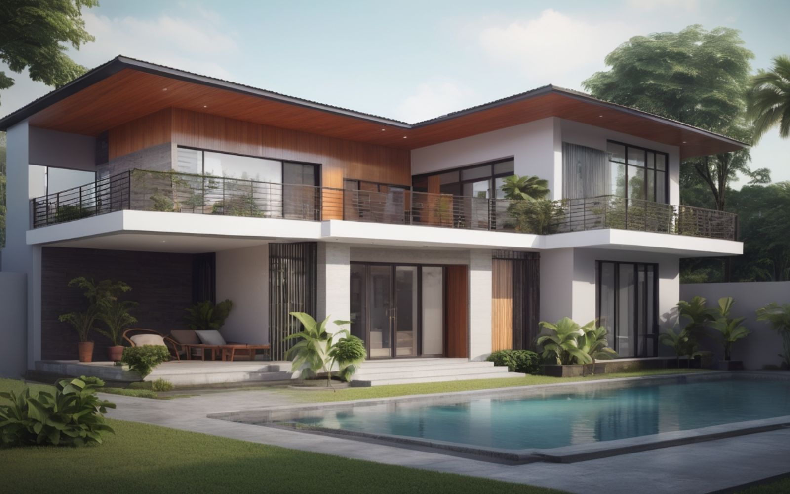 Xây biệt thự trọn gói Bình Chánh