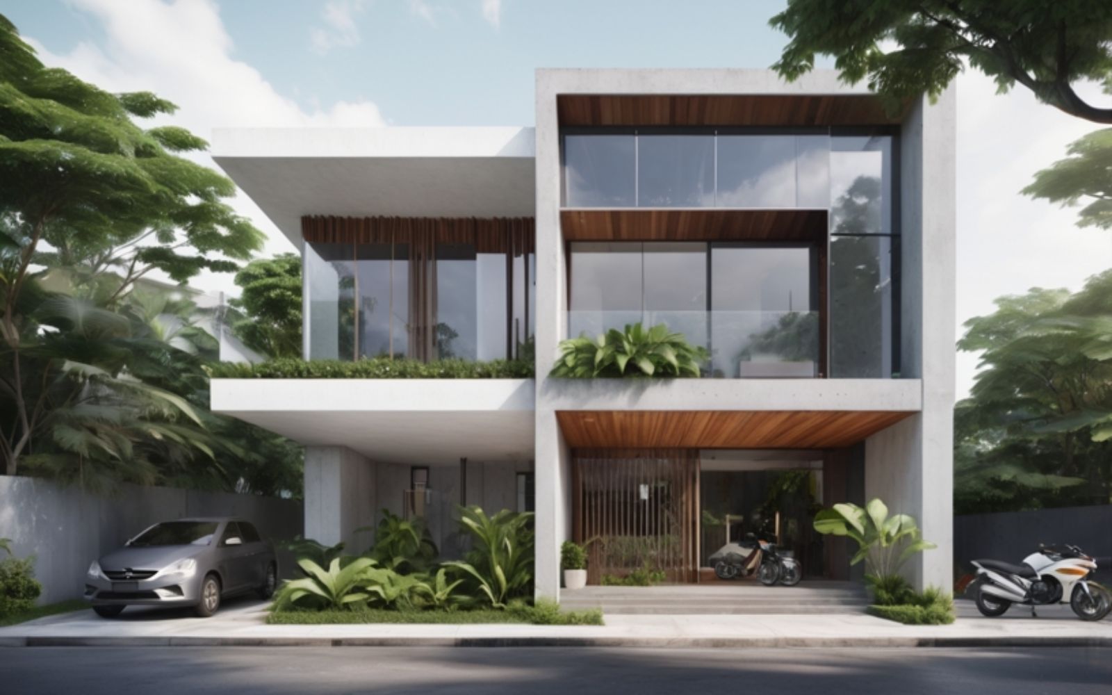 Xây nhà 2 tầng trọn gói Bình Chánh