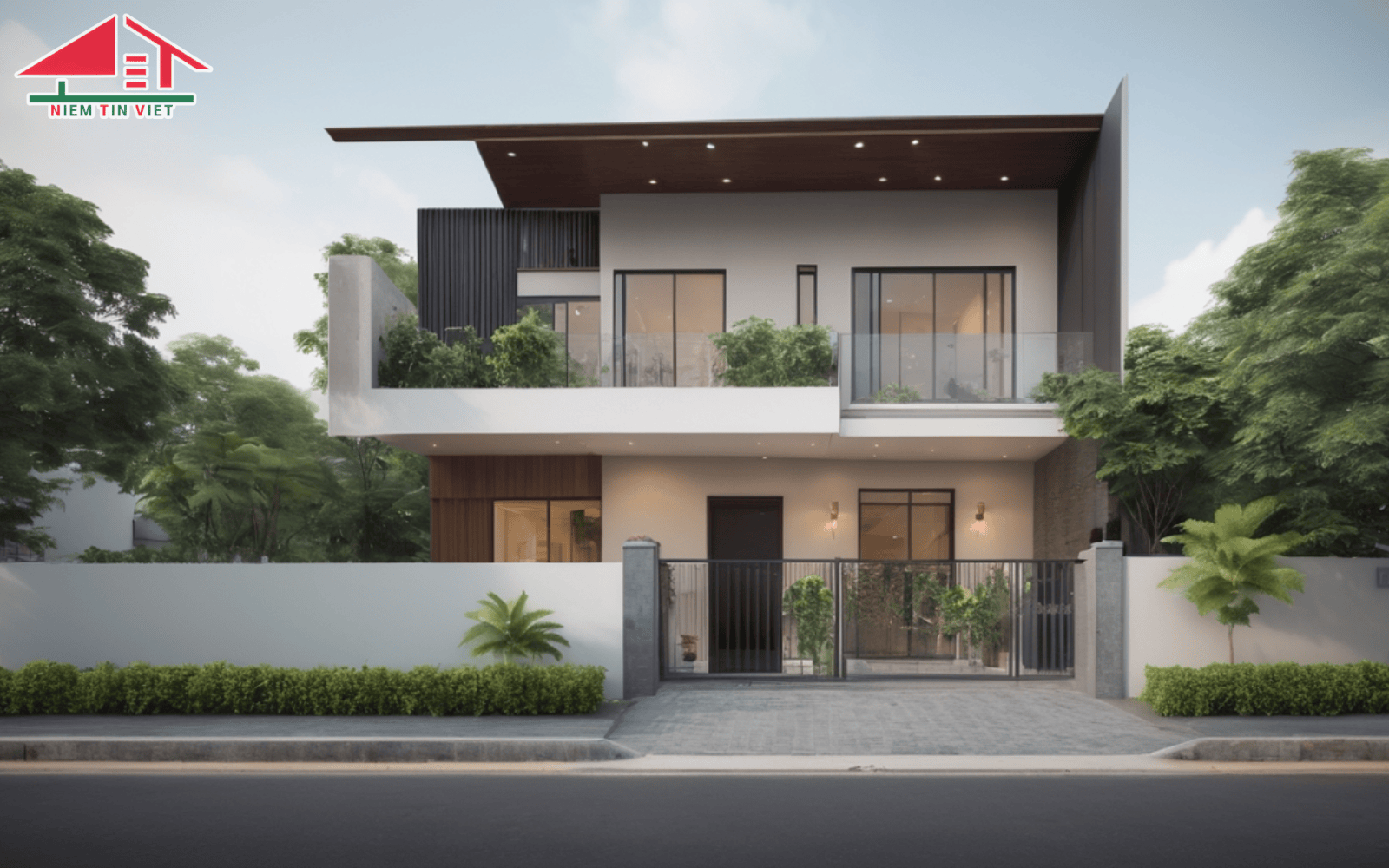 Xây nhà 2 tầng trọn gói Tân Phú
