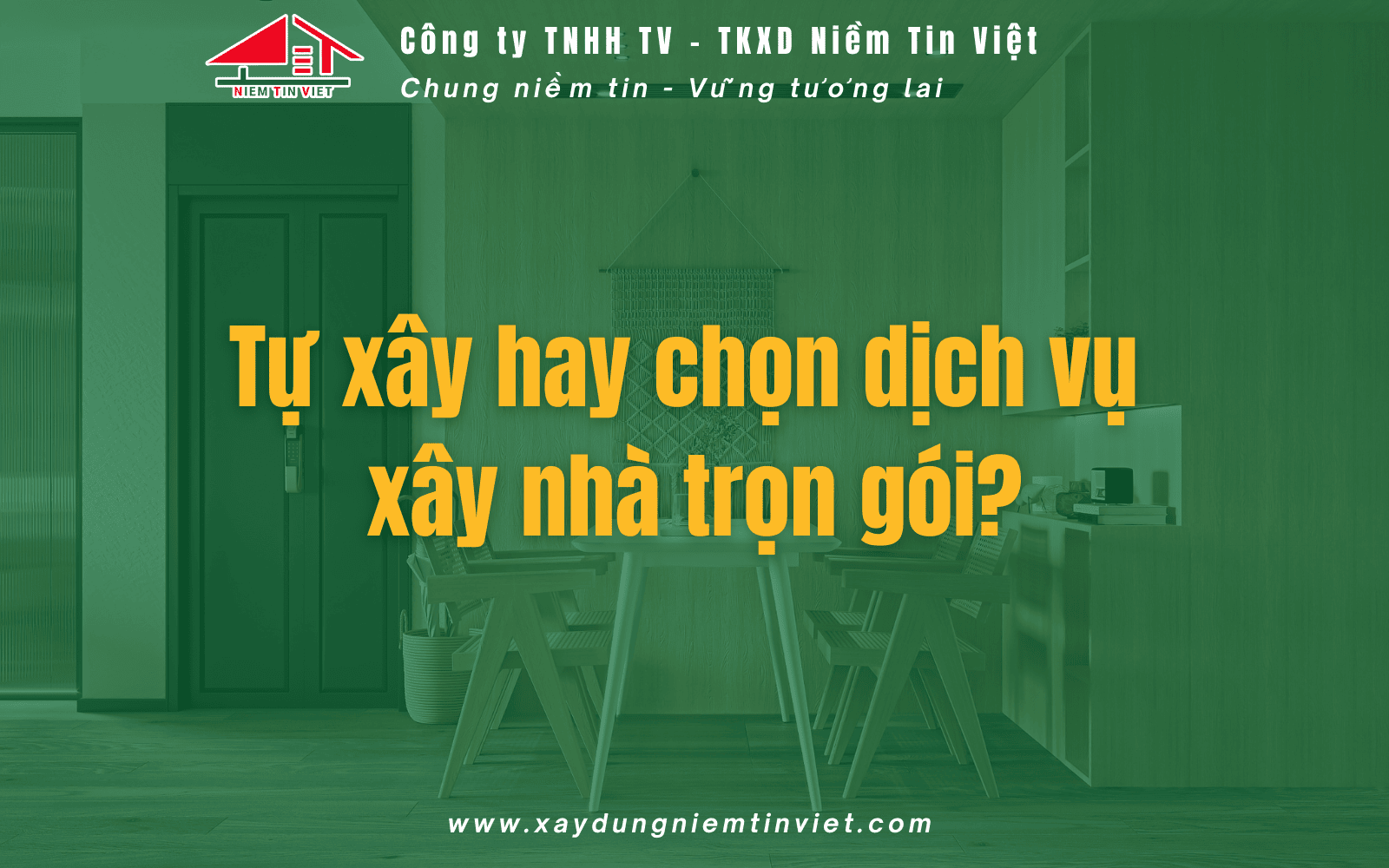 Xây nhà 700tr nên tự xây hay chọn thầu xây dựng