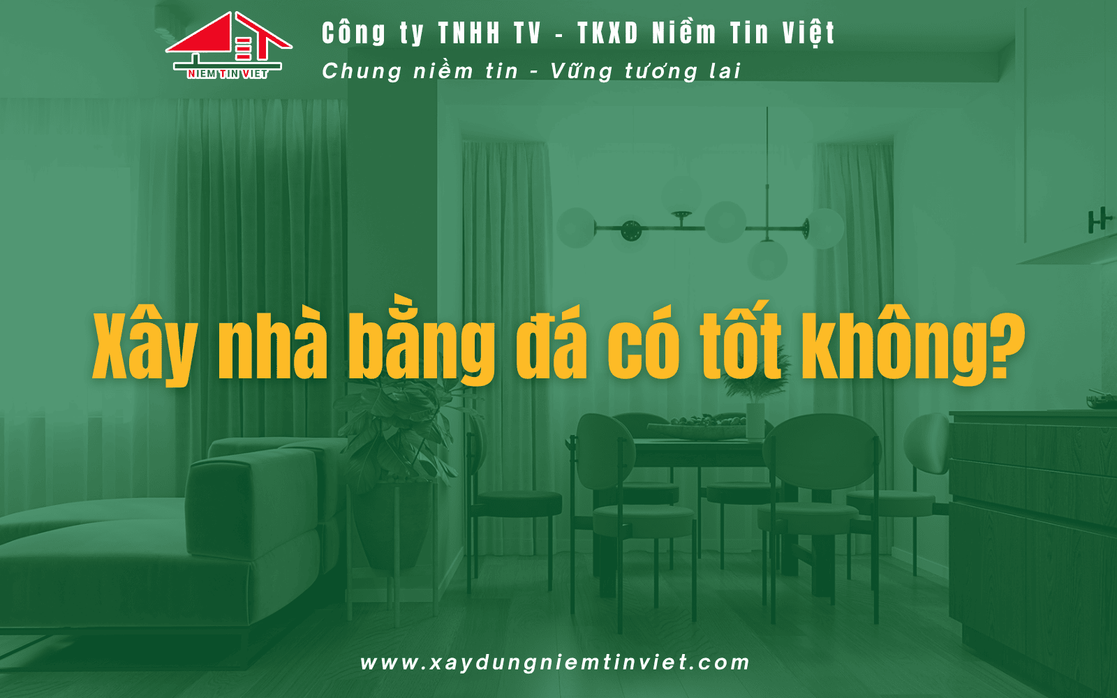 Xây nhà bằng đá có tốt không?