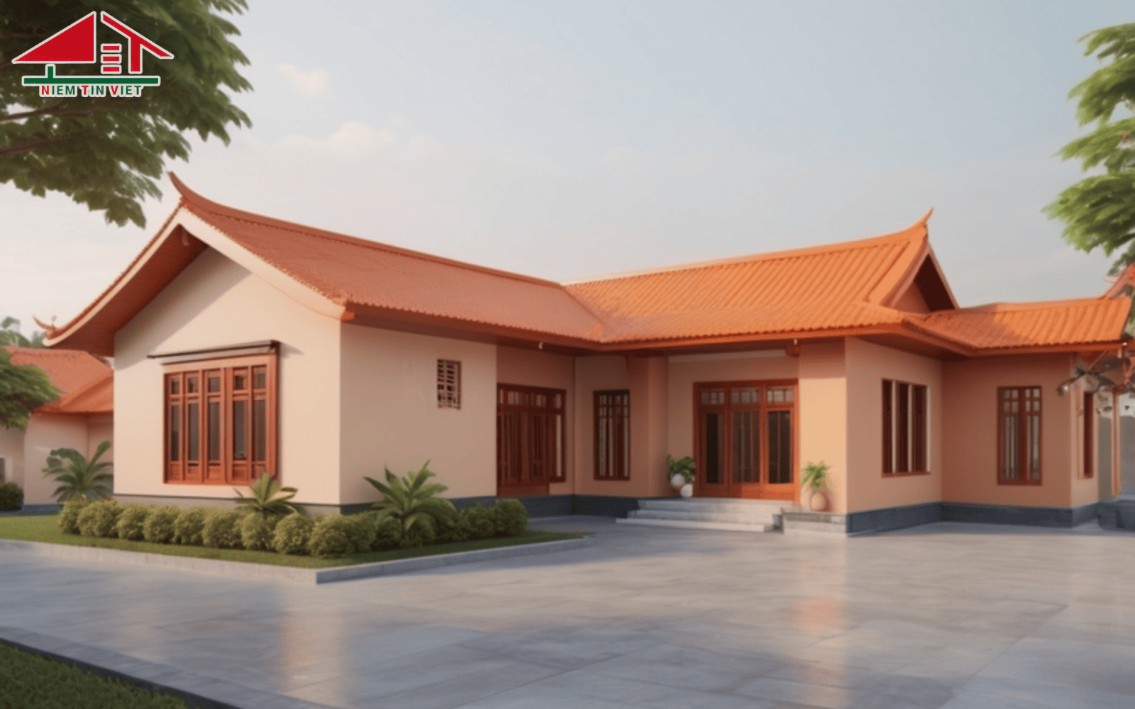 Xây nhà cấp 4 trọn gói tại Tân Phú