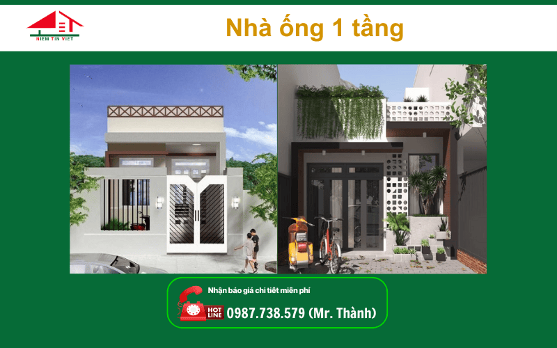 Xây nhà giá rẻ 100 triệu - nhà ống