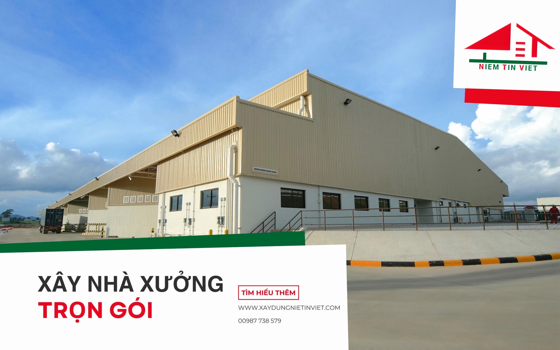 Xây nhà xưởng trọn gói