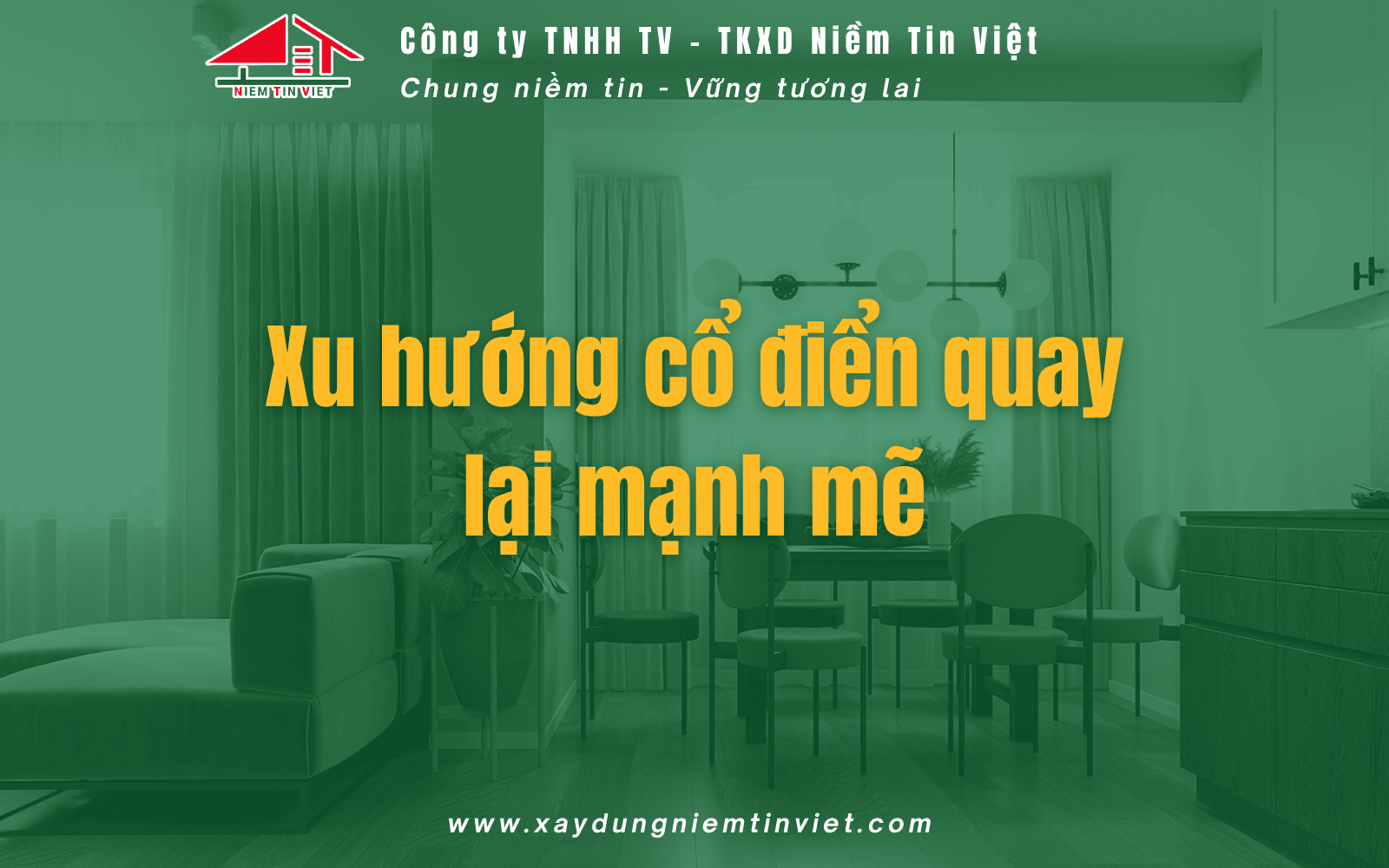 Xây nhà bằng đá - Xu hướng cổ điển quay lại mạnh mẽ