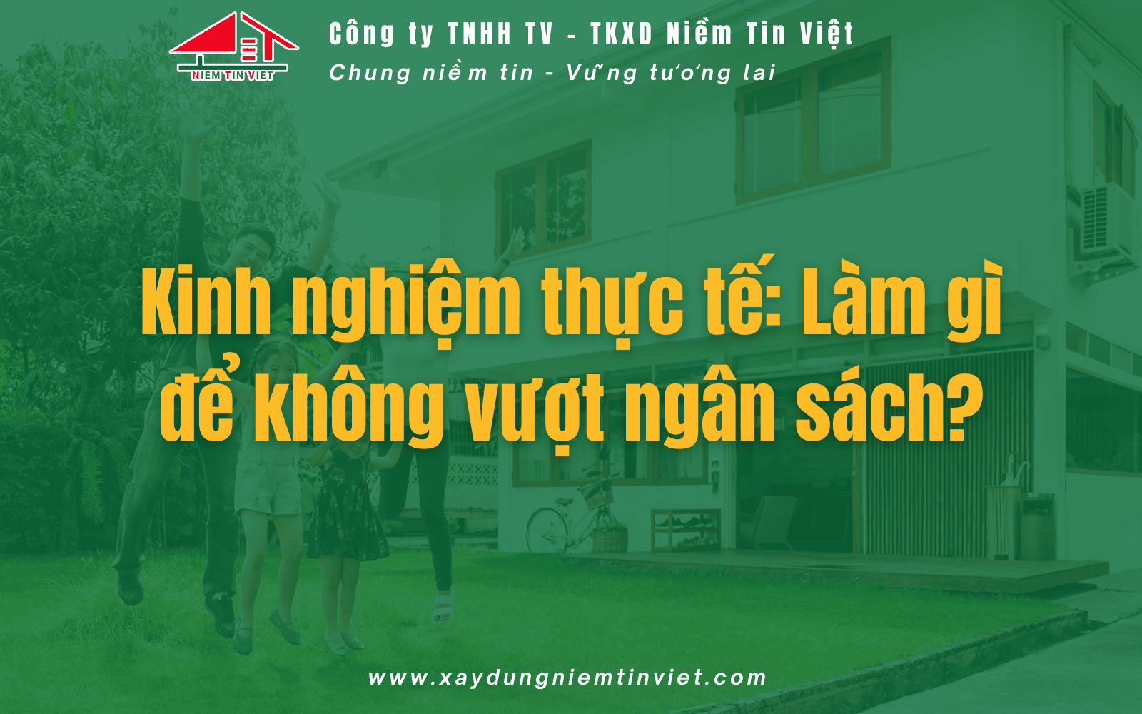Kinh nghiệm khi xây nhà 400 triệu