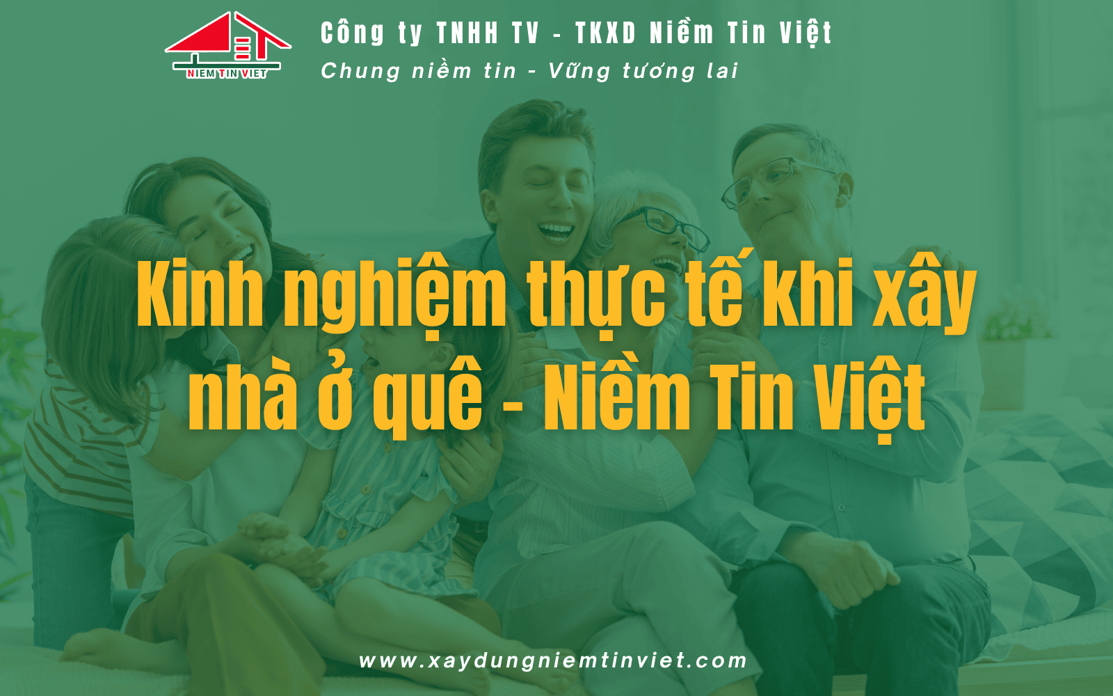 Kinh nghiệm xây nhà ở quê hết bao nhiêu tiền