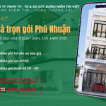 Sửa nhà trọn gói Phú Nhuận