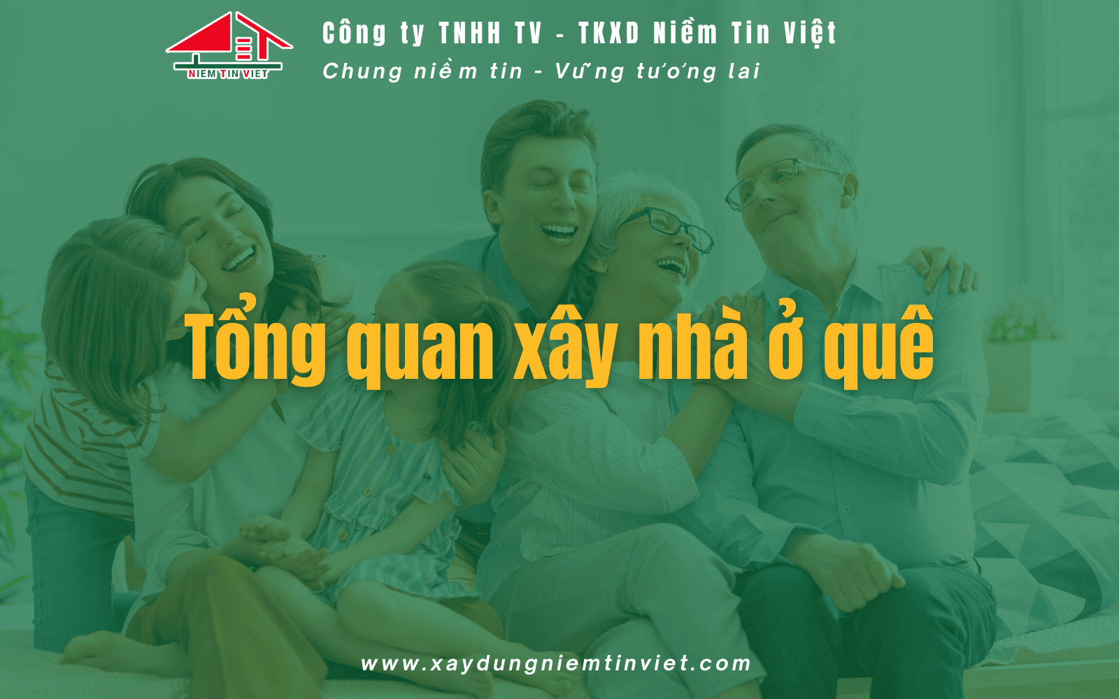 Tổng quan xây nhà ở quê hết bao nhiêu tiền