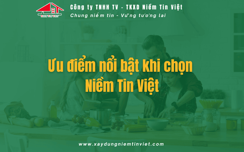Dịch vụ sửa nhà trọn gói Phú Nhuận tại Niềm Tin Việt
