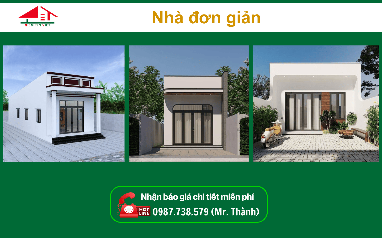 400 triệu xây nhà thế nào - mẫu đơn giản