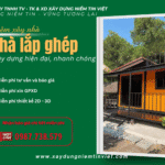 Xây nhà lắp ghép