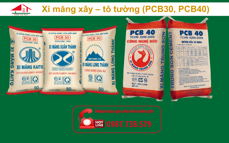 Xi măng dùng tô tường