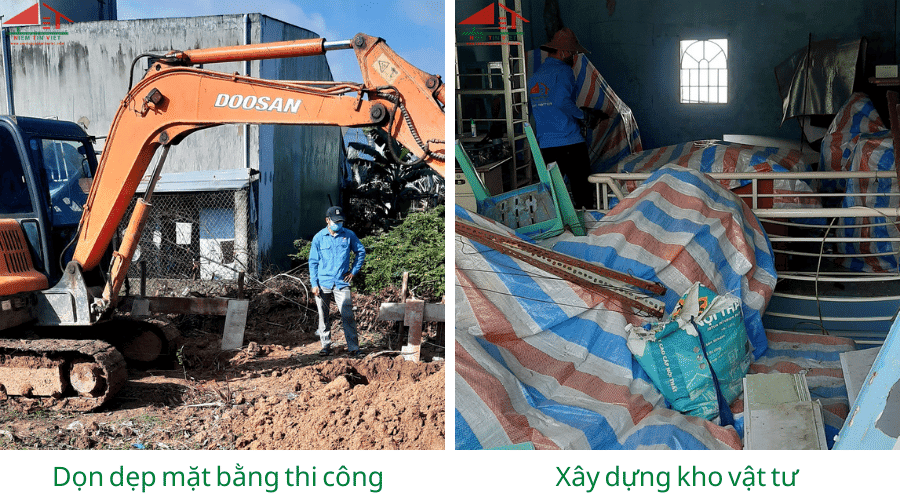 Vận chuyển vận liệu xây dựng