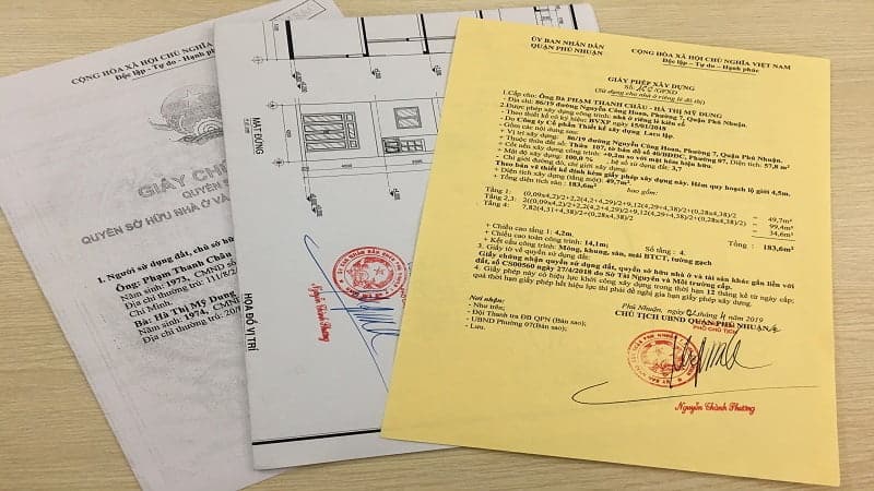 Thủ tục xin giấy phép xây dựng