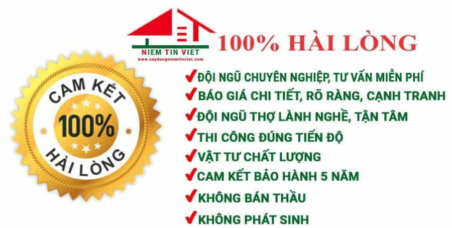 Cam kết chất lượng dịch vụ Niềm Tin Việt
