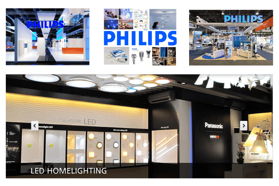 Hình ảnh thực tế thiết bị điện sử dụng trong quá trình xây nhà trọn gói