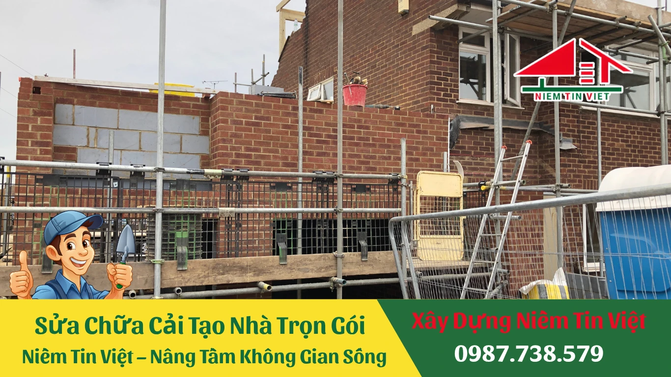 Sửa Chữa Cải Tạo Nhà Trọn Gói | Niềm Tin Việt – Nâng Tầm Không Gian Sống