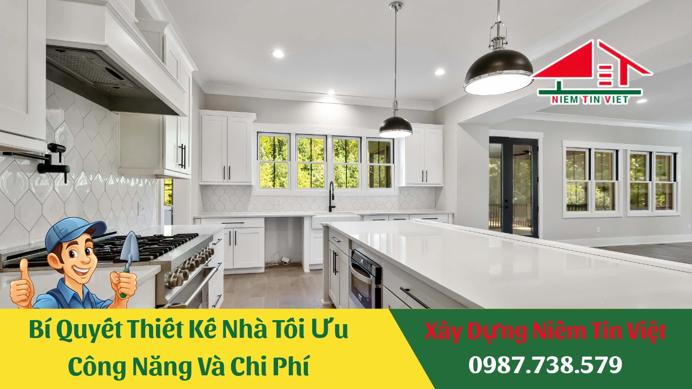 Bí Quyết Thiết Kế Nhà Tối Ưu Công Năng Và Chi Phí